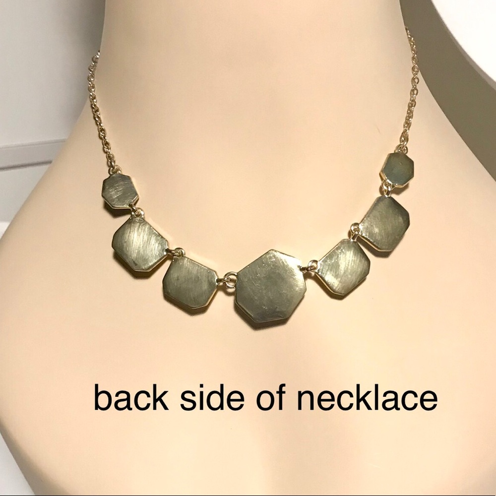 KATE SPADE Geometric Shapes Necklace - Picture 4 of 8